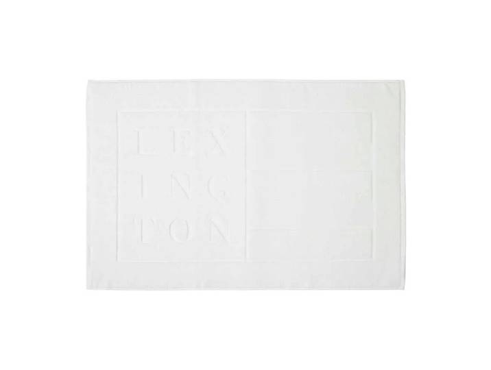 Lexington Tapis de salle de bain Lexington Hotel 60x90 cm Blanc