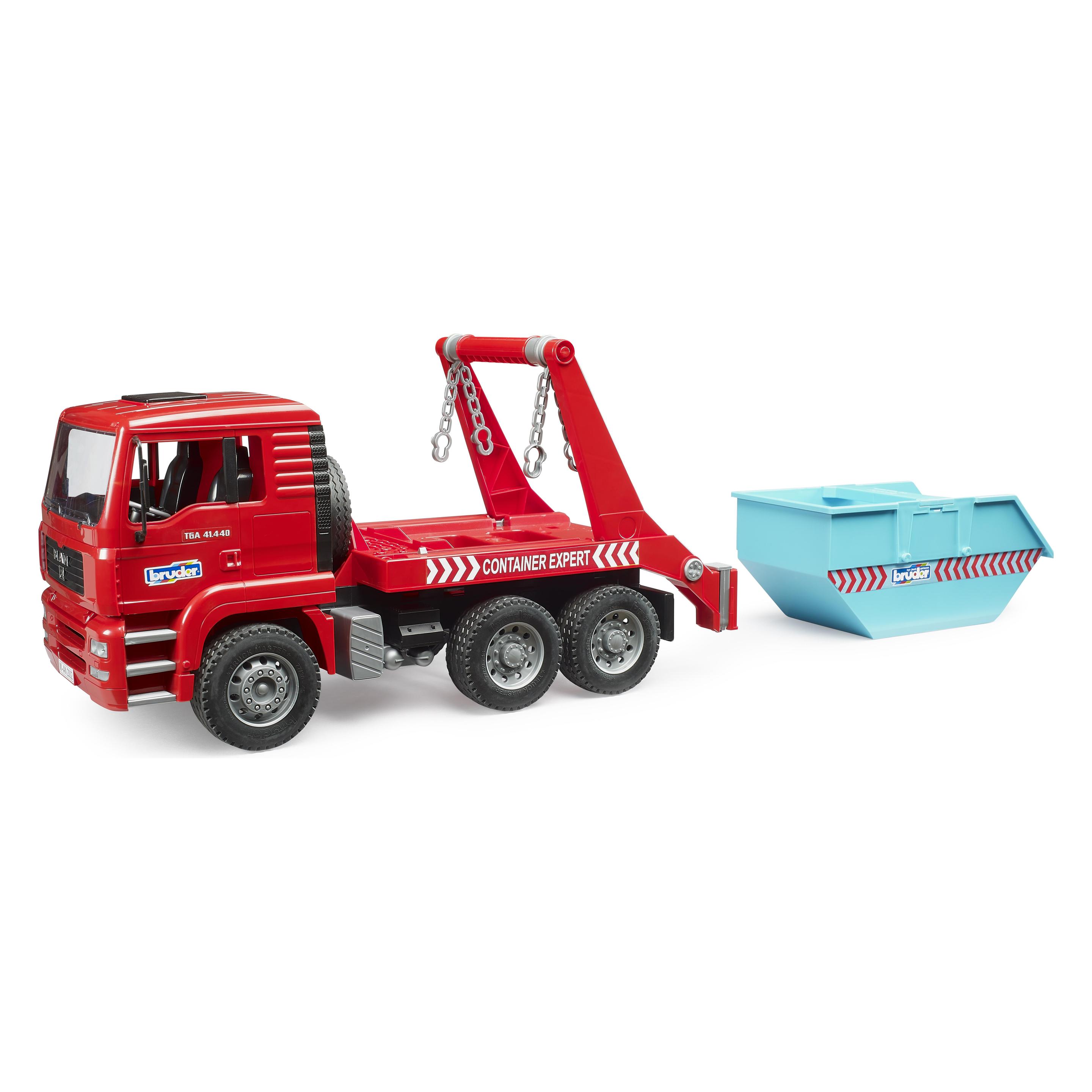 Bruder MAN TGA Absetzcontainer LKW (02741)
