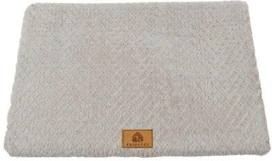 Uplifted Goods Plush Foam Pet Bed With Washable Cover grey m 58x40cm Pet 7kg