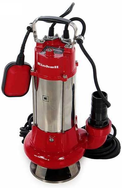 Einhell GC-DP 1340 G Inox - Pompa sommersa elettrica per acque scure - 1300W