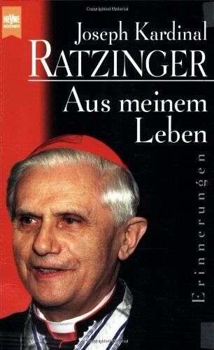 Joseph Ratzinger - Aus meinem Leben - Preis vom 09.10.2026 07:28:09 h