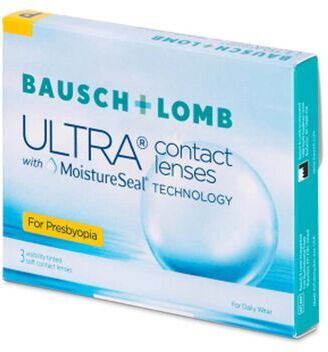 Lentes de Contacto Ultra For Presbyopia 3 un