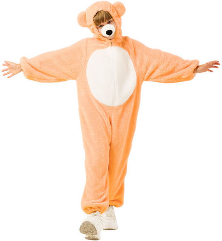 buttinette Bärchen Kostüm für Kinder, apricot