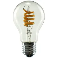 E27 LED Glühlampe Curved Ambient klar Ambiente