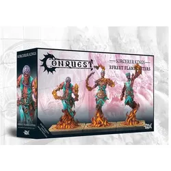 Para Bellum Wargames Sorcerer Kings: Efreet Flamecasters
