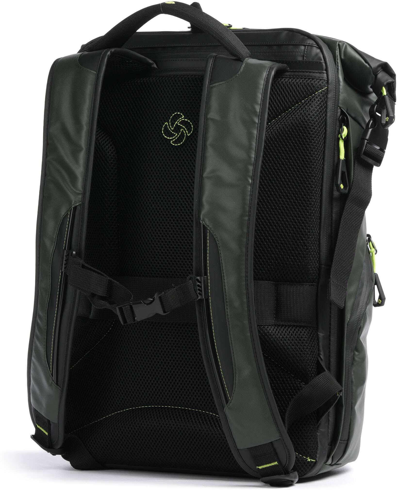 Samsonite Paradiver Light L Rolltop Rucksack, oliv
