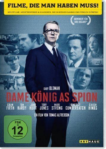 Tomas Alfredson - Dame König As Spion - Preis vom 16.10.2026 11:41:07 h