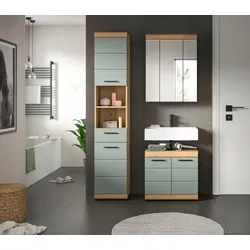 Badezimmer Scout 3-tlg. ca. 97 cm Salbeigrün