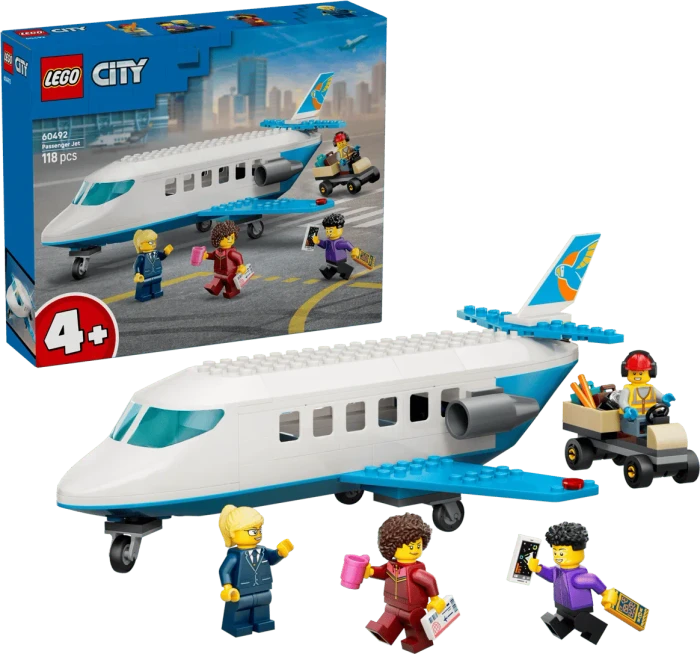 LEGO City 60492 Passagierjet