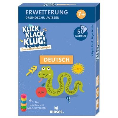 Klick Klack Klug Kartenset Deutsch ab 7