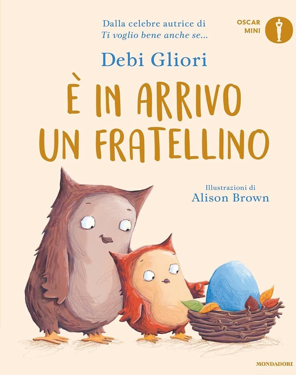 Debi Gliori - È in arrivo un fratellino - Preis vom 06.10.2026 07:26:00 h