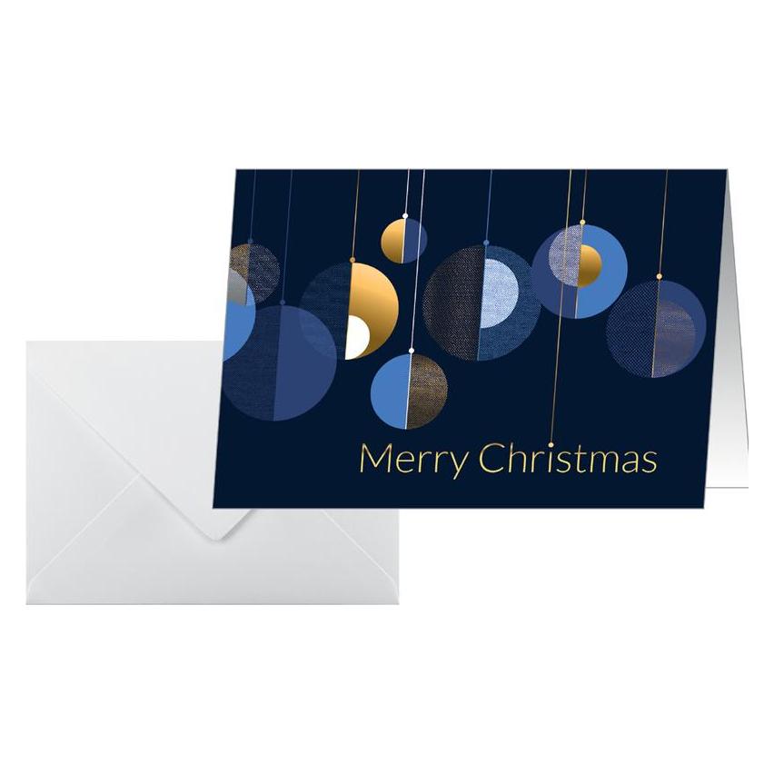 Sigel Weihnachtskarten (25 Stk.) (DS088)