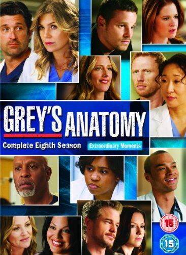 Greys Anatomy Season 8 [UK Import] - Preis vom 08.10.2026 07:26:42 h