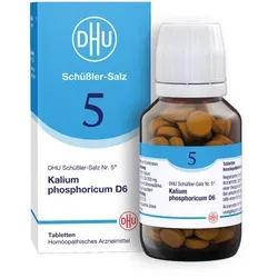 DHU Schüßler-Salz Nr. 5 Kalium phosphoricum D6 Tabletten 200 St