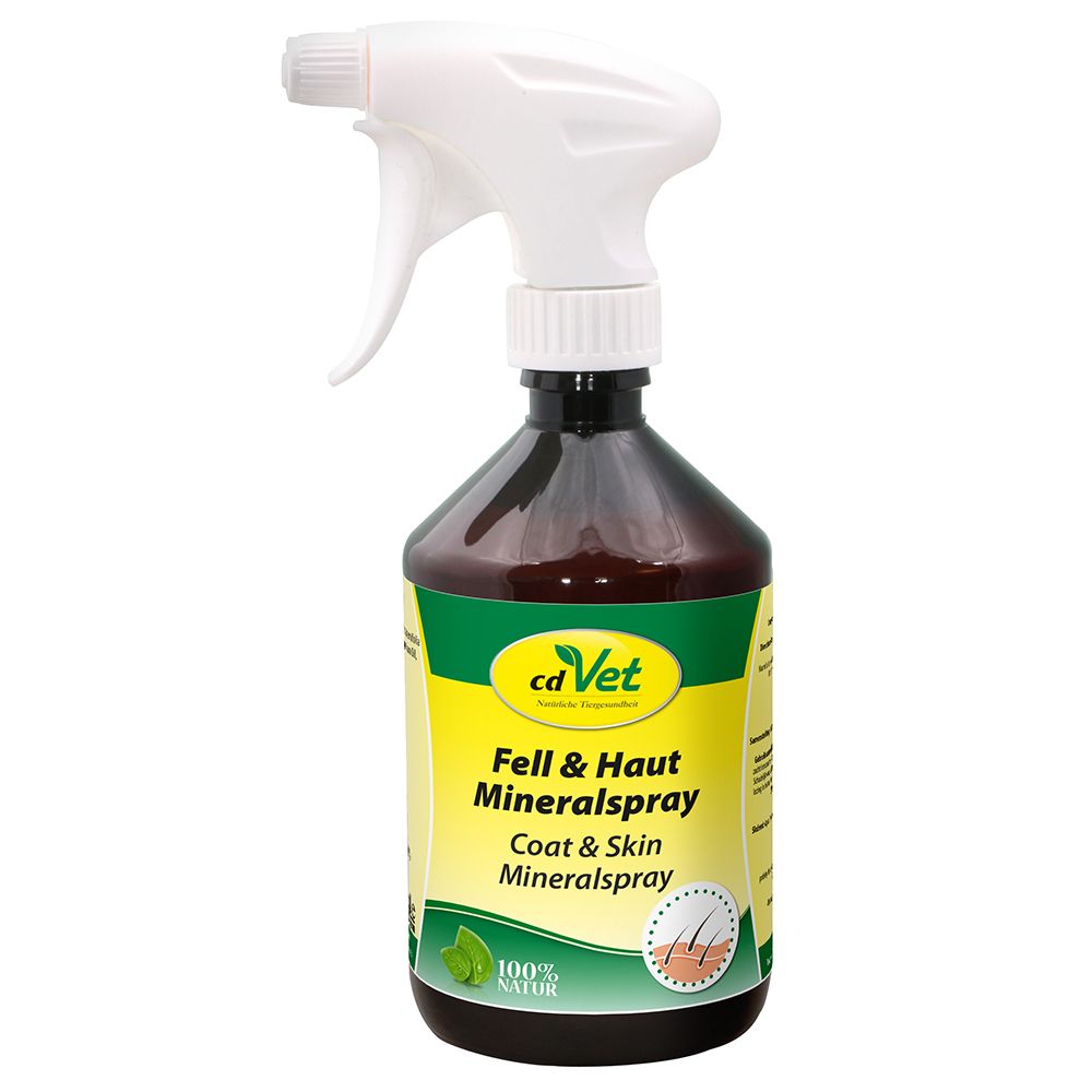 Fell UND Haut Mineralspray vet. 500 ml Spray