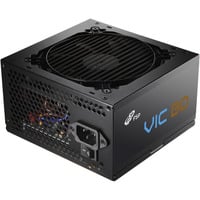 VIC BD 550W, PC-Netzteil schwarz, 2x PCIe, 550 Watt
