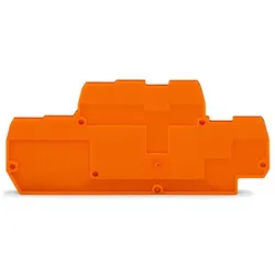 WAGO GmbH &amp; Co. KG Abschluss-/Zwischenplatte 870-573