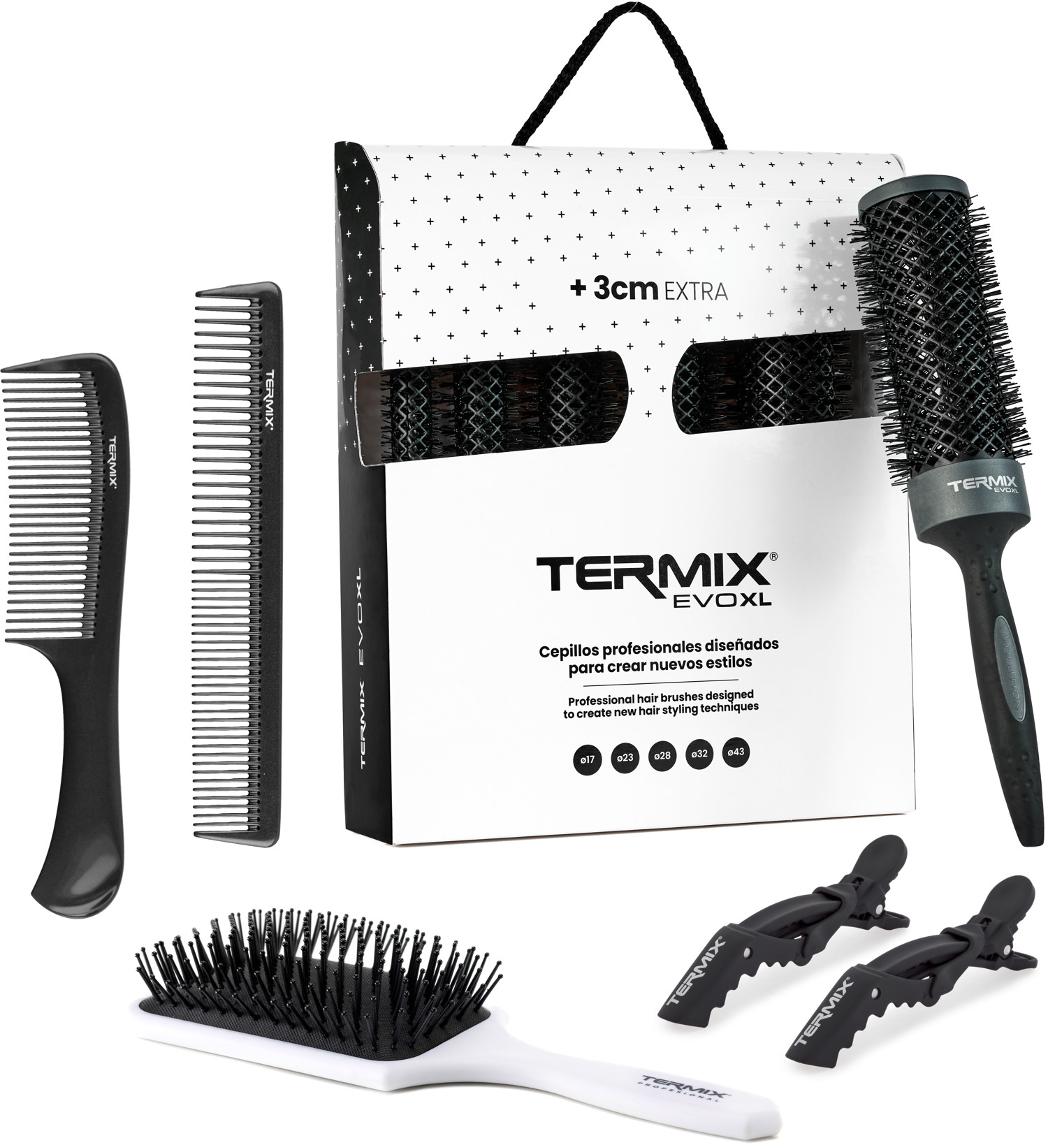 Termix Evolution XL Brushing Routine Pack TX1296