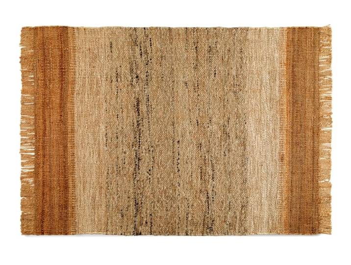 Tapis en jute et laine 210x270 cm