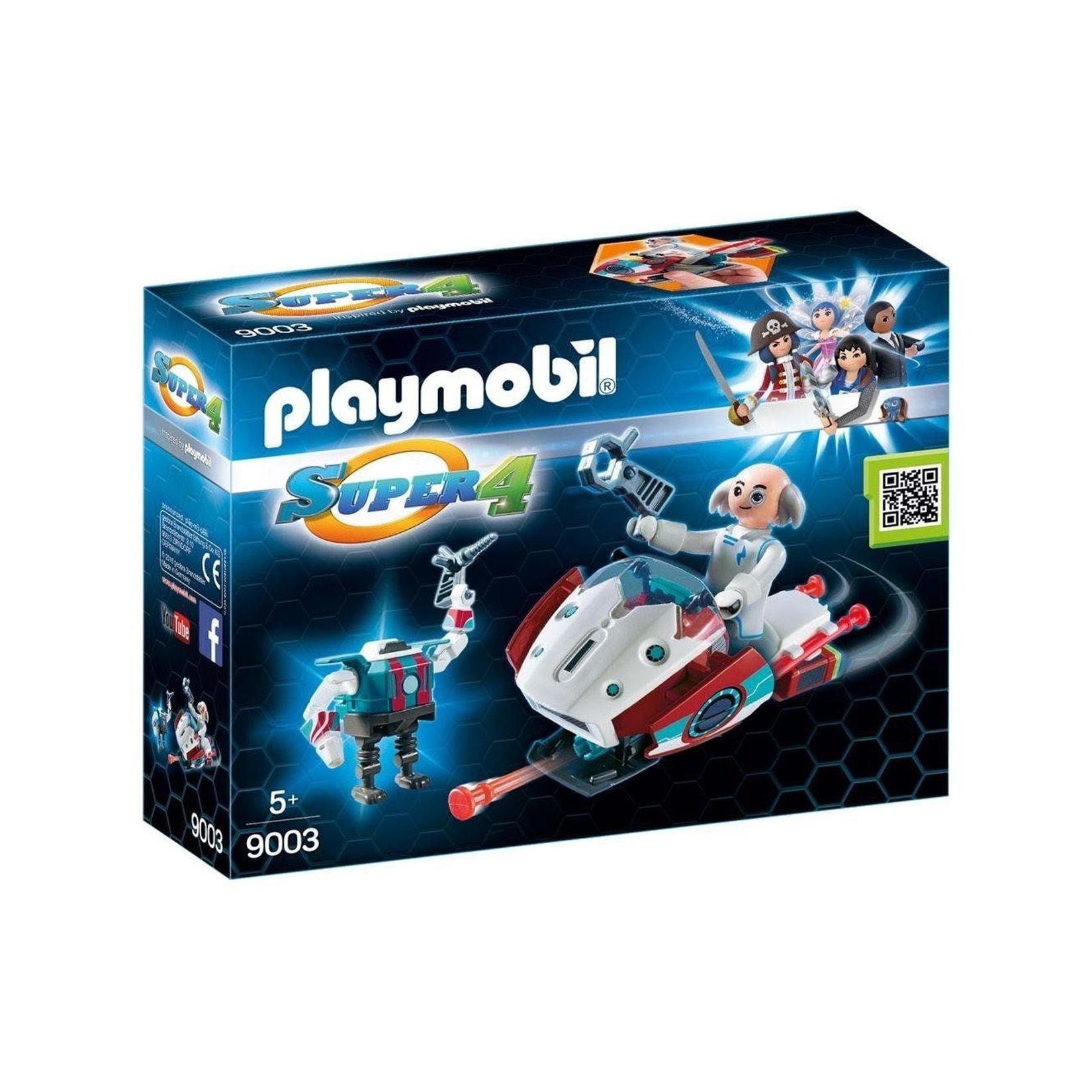 Playmobil Skyjet mit Dr X & Roboter