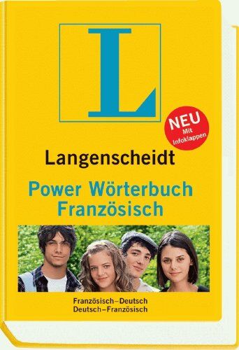 Redaktion Langenscheidt - Langenscheidt Power Wörterbuch Französisch: Französisch - Deutsch / Deutsch - Französisch - Preis vom 11.10.2026 03:10:56 h