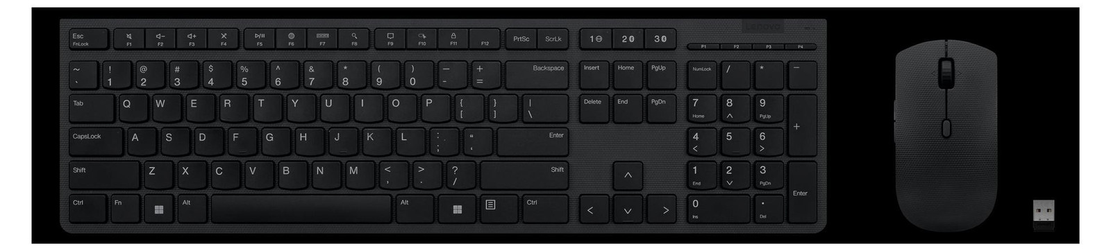 Lenovo TAS+Maus Wireless Professional Rechargeable Combo 4X31K03945