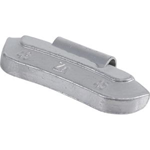 BGS-technic Auswuchtgewichte 9425-45, 50-teilig, Schlaggewichte, silber, 45 g, Gesamtgewicht 2,25 kg