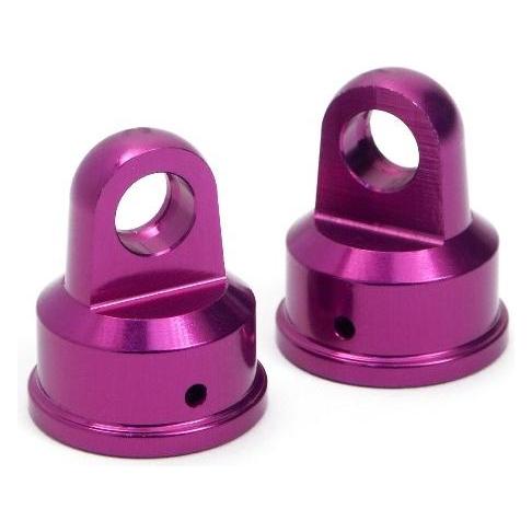HPI Dämpferdeckel (violett/2 Stk/savage) (86181)