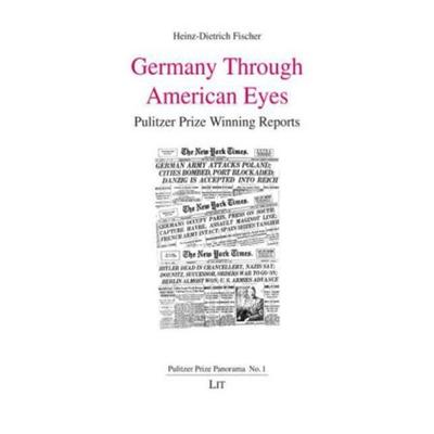 Fischer, H: Germany Through American Eyes, Taschenbuch von Heinz D. Fischer, Lit Verlag, 978-3-643-10719-0