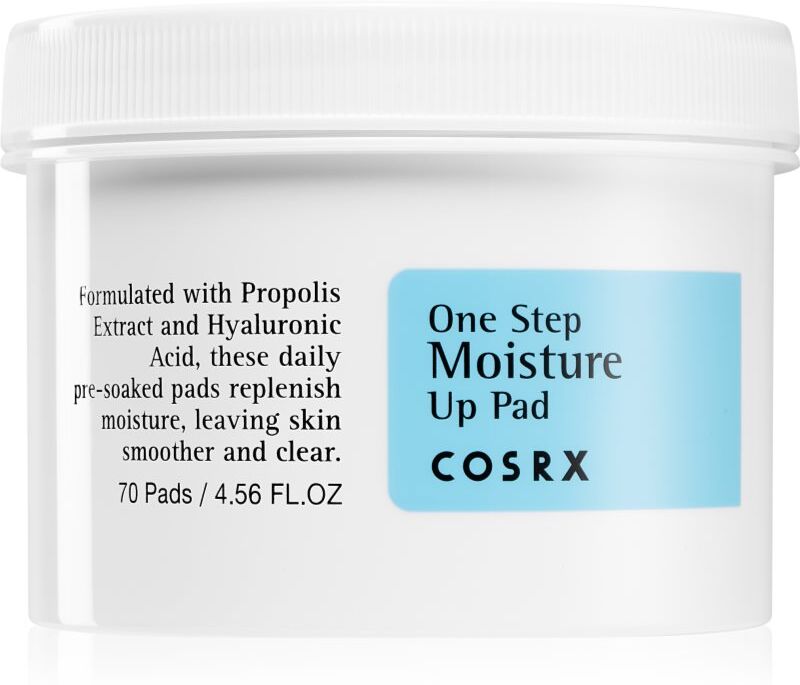 Cosrx One Step Moisture Peeling-Pads für das Gesicht mit feuchtigkeitsspendender Wirkung 70 St.