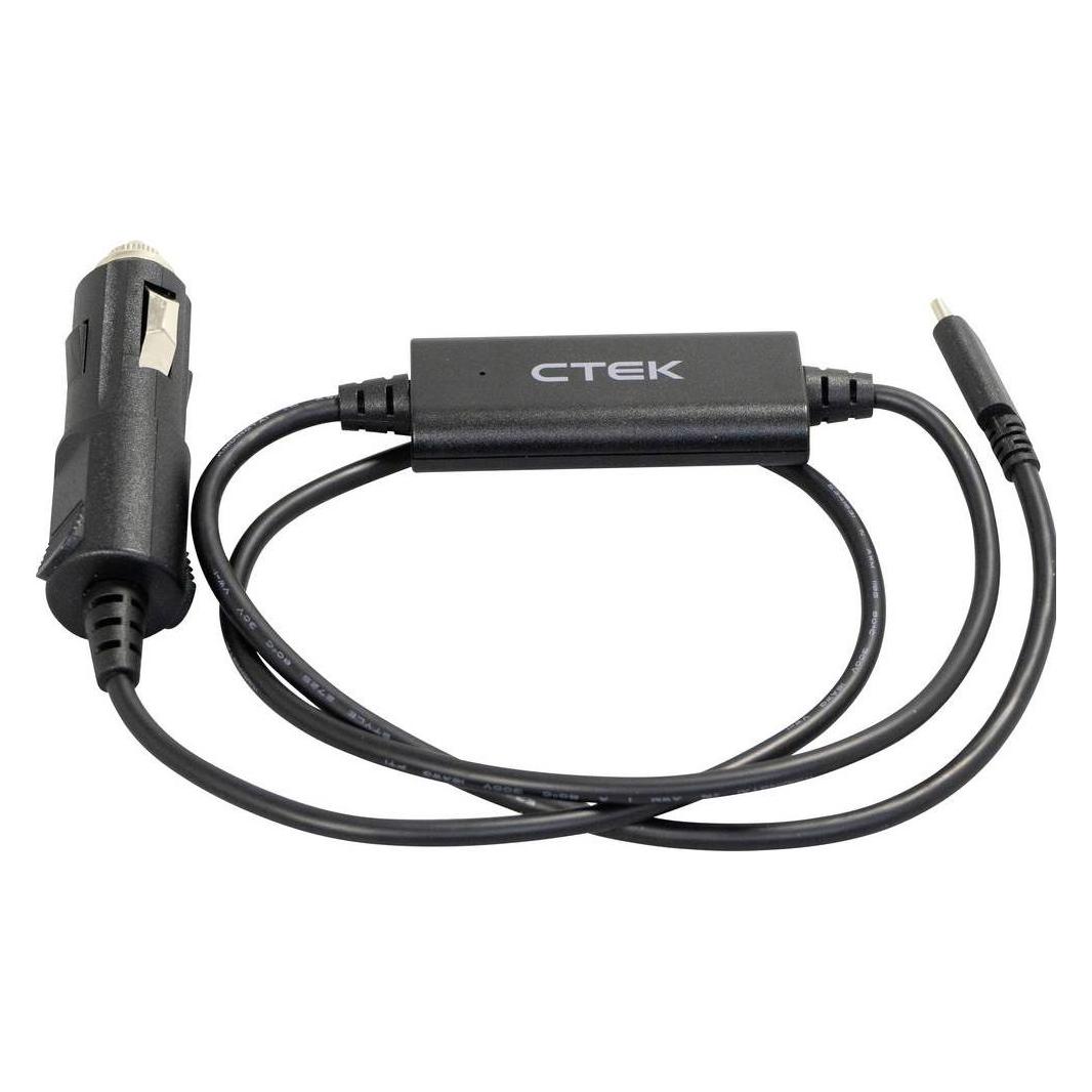 Ctek USB C Ladekabel mit Zigarettenanzünderstecker (40-464)