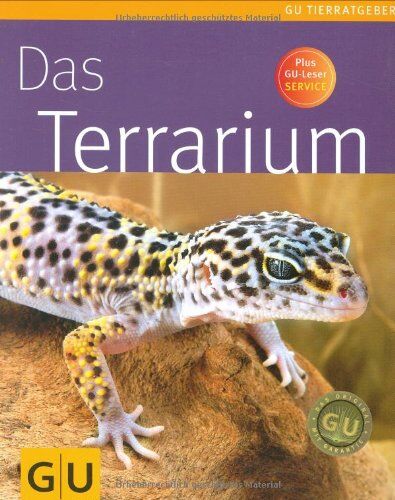 Manfred Au - Terrarium. Das (GU Tierratgeber) - Preis vom 09.10.2026 07:28:09 h