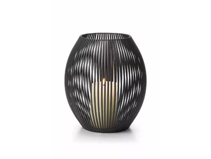Philippi - LOUISIANA Windlicht, One Size, Schwarz