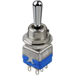 APEM 12147A 12000 Serie Kippschalter 1 x (Ein)/Aus/(Ein) tastend/0/tastend 1 St. Piece