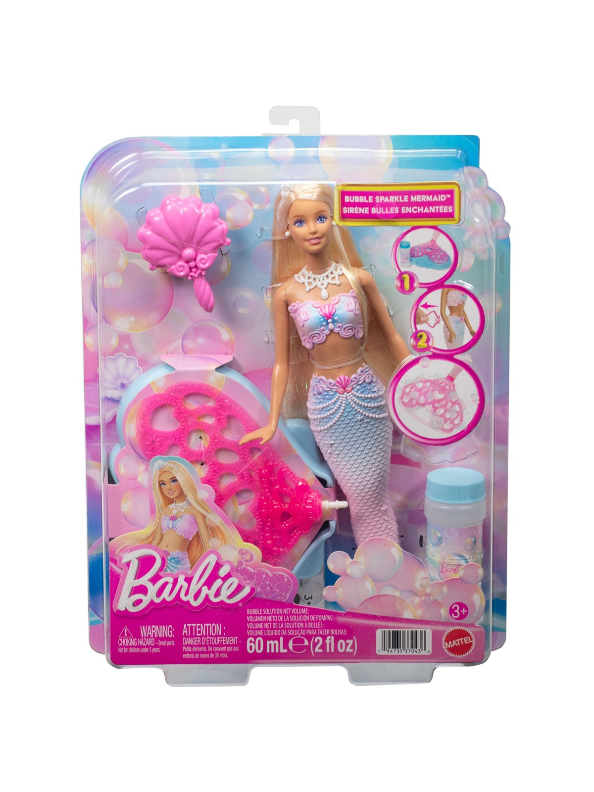 Barbie Bubbletastic Meerjungfrau