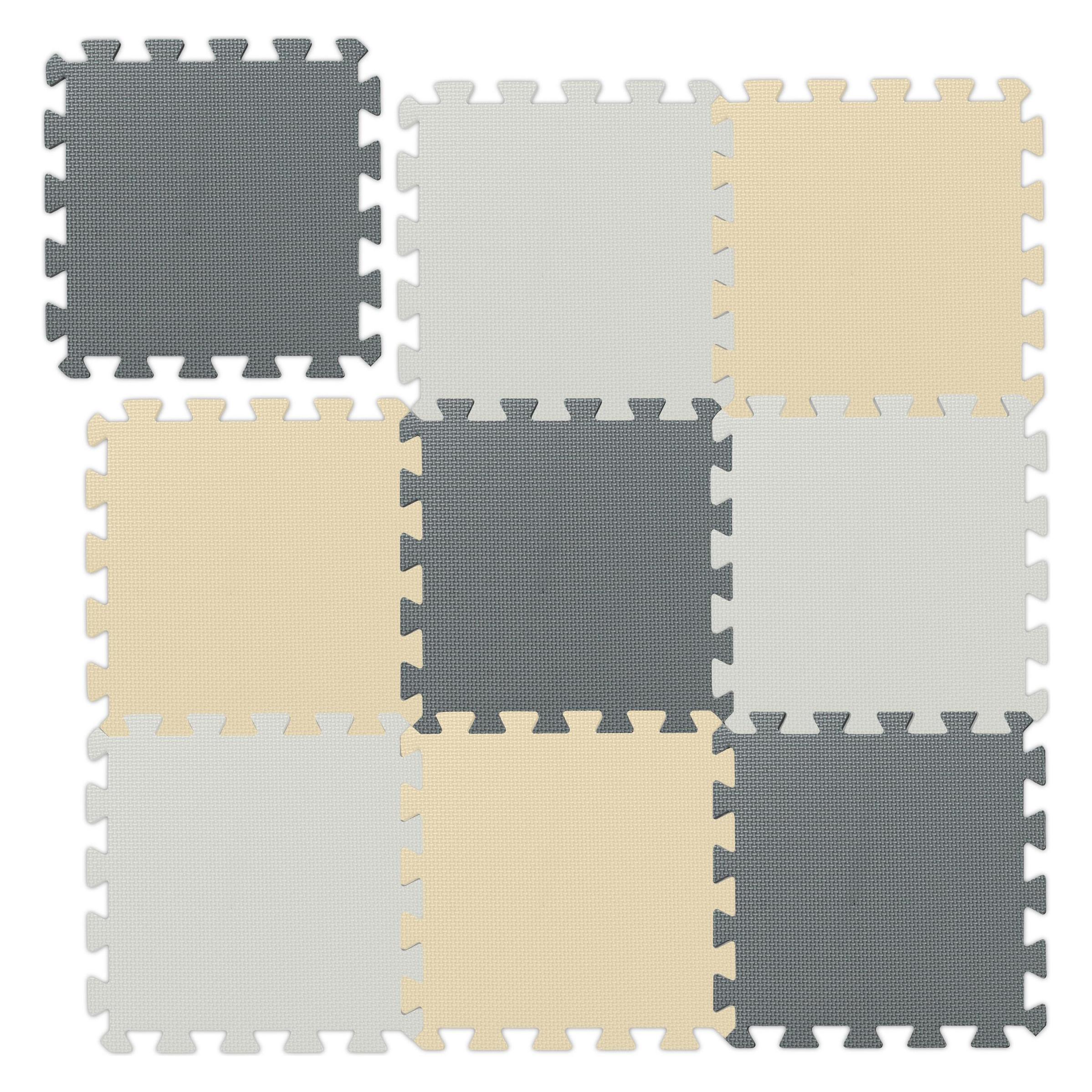 Relaxdays Puzzlematte Set (30 x 30 cm) (4052025862541)