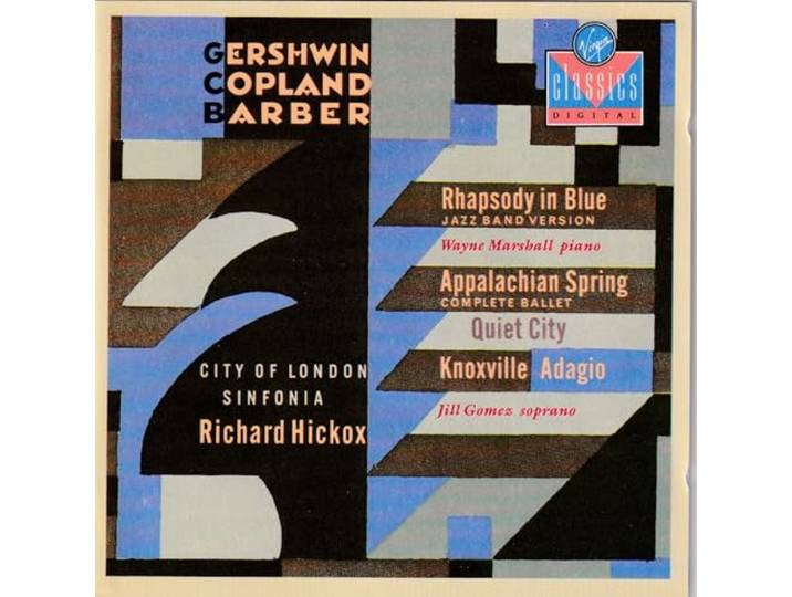 Rhapsody in blue / Appalachian Spring / Knoxville