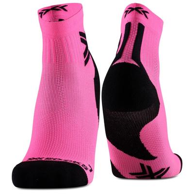 X-Socks - Run Discover Ankle - Laufsocken 42-44 | EU 42-44 rosa