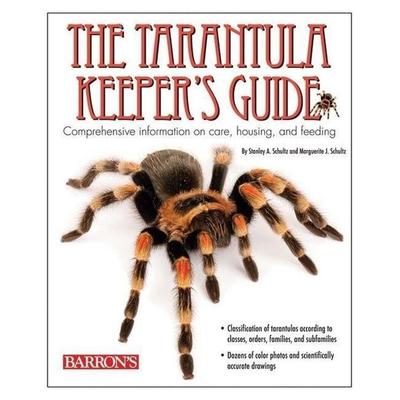 The Tarantula Keeper's Guide, Taschenbuch von Stanley A. Schultz,Marguerite J. Schultz, KNV Besorgung, 978-0-7641-3885-0