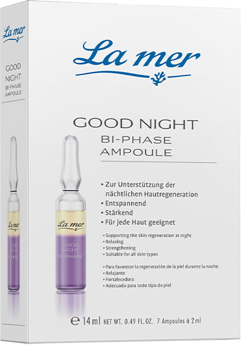 14ml La mer Cosmetics Good Night Bi-Phase Ampoule (7 x 2ml)