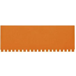 EICHNER Bezeichnungsschilder für Einstecktafel orange