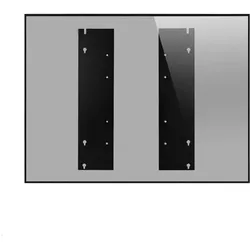 MonLines V080 VESA Adapter von 400x400, 600x400 auf 600x400, 800x400 und 800x600 (Adapter- / Montageplatten), TV Halterung Zubehör