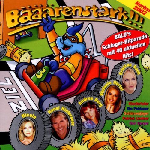 Various - Bääärenstark!!!-Herbst 2002 - Preis vom 17.10.2026 19:25:27 h