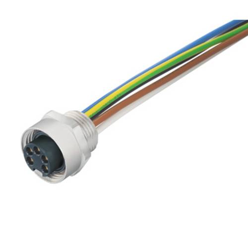 Weidmüller 1292430000 Sensor-/Aktor-Einbausteckverbinder 7/8" Buchse, Einbau Polzahl Sensoren: 4 1St.