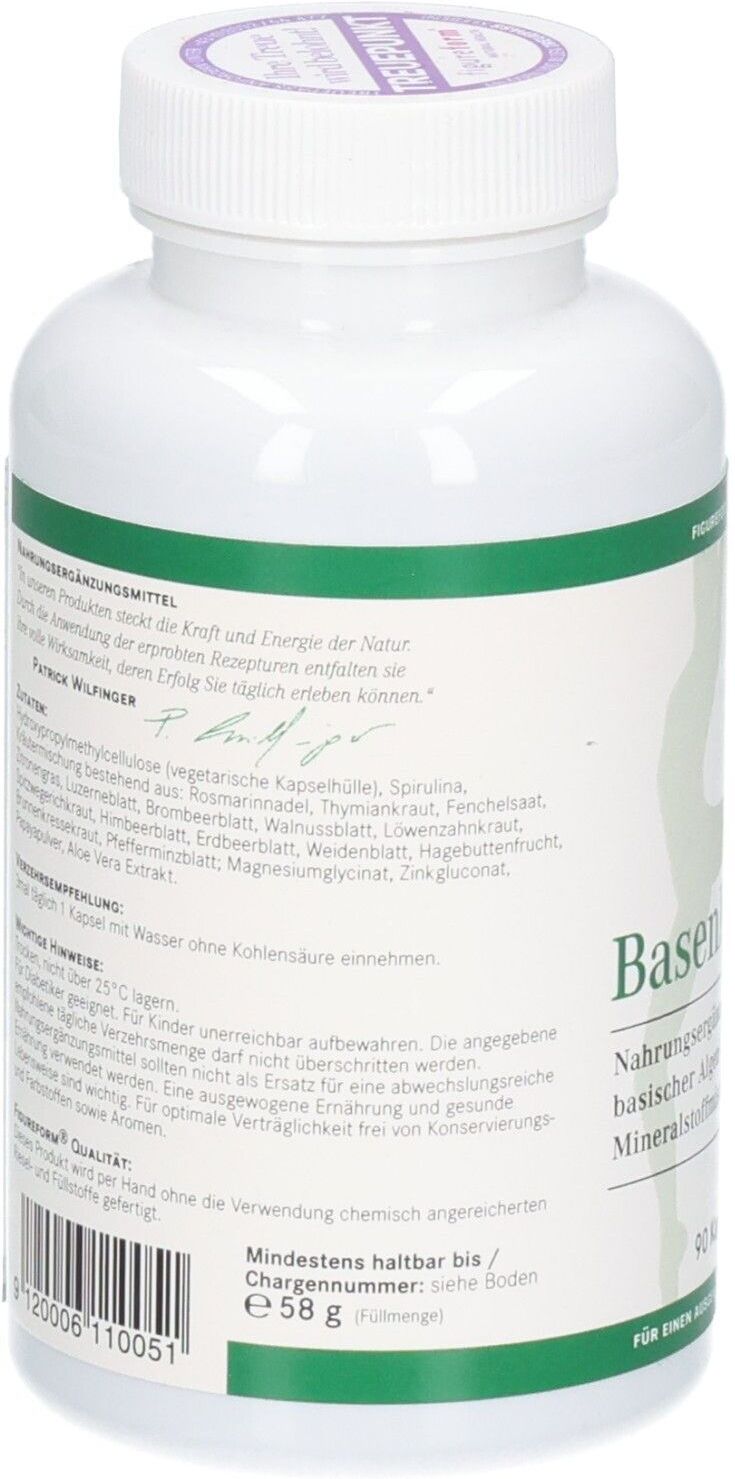 figureform® Basenkapseln Kapseln 90 St 90 St Kapseln