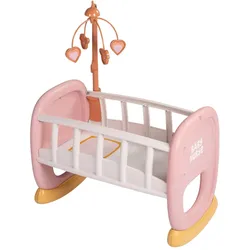Smoby Baby Nurse Puppenwiege mit Mobile