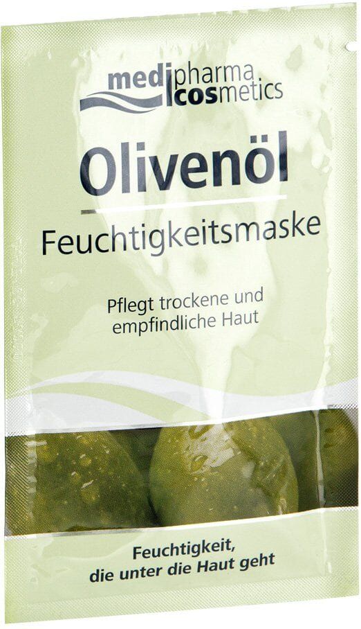 Medipharma Cosmetics Olivenöl Feuchtigkeitsmaske 15ml