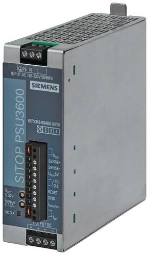 Siemens 6EP33430SA000AY0 Hutschienen-Netzteil (DIN-Rail) Inhalt 1St.