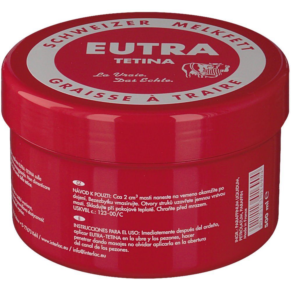 Melkfett Eutra Tetina 500 ml Creme