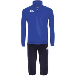 Kappa, Jungen, Laufjacke, Wranzon Training Tracksuit (S), Blau, S